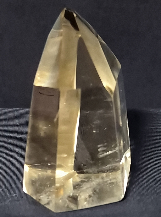 천연시트린육각주