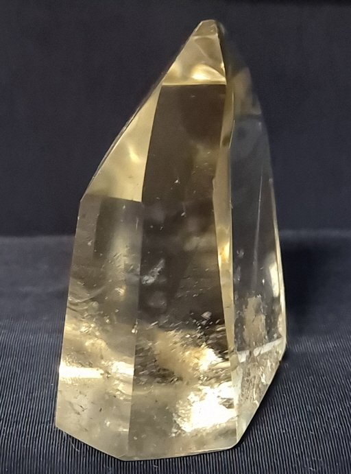 천연시트린육각주