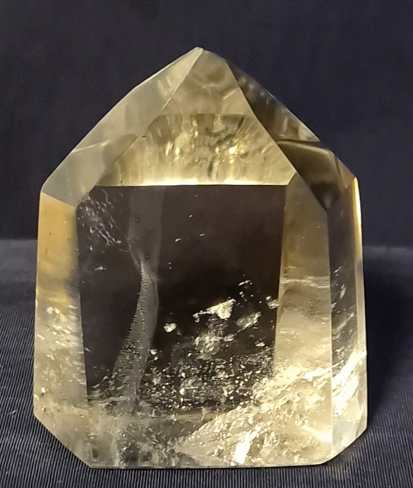 천연시트린육각주