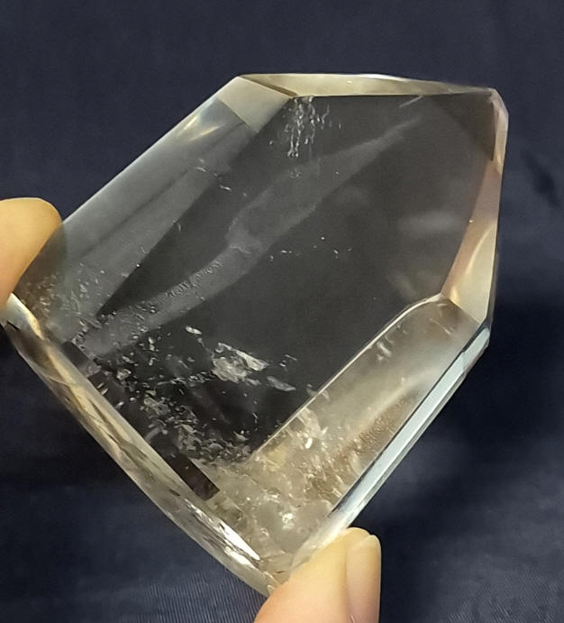 천연시트린육각주