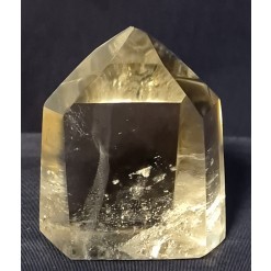 천연시트린육각주