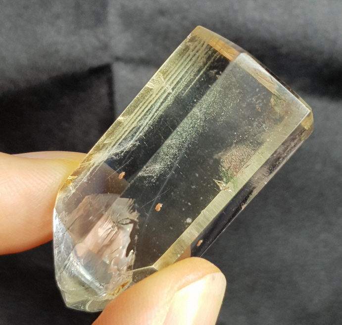 천연 시트린 트랜스채널링포인트