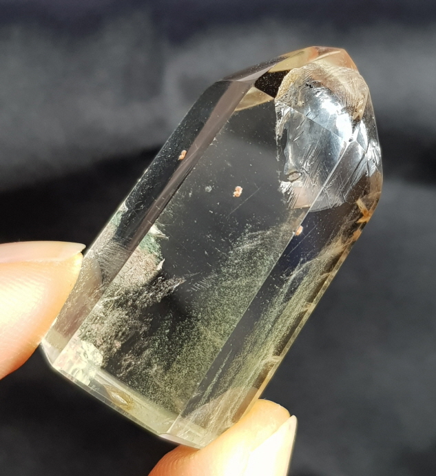 천연 시트린 트랜스채널링포인트