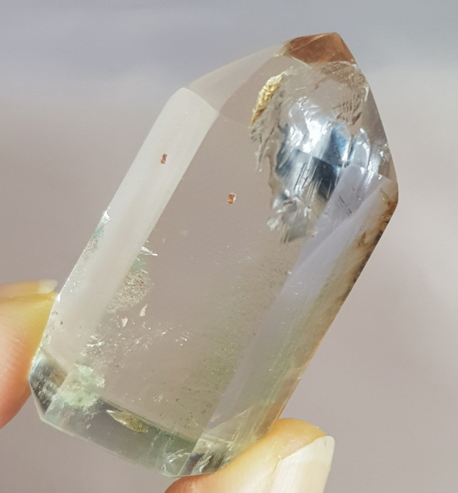 천연 시트린 트랜스채널링포인트